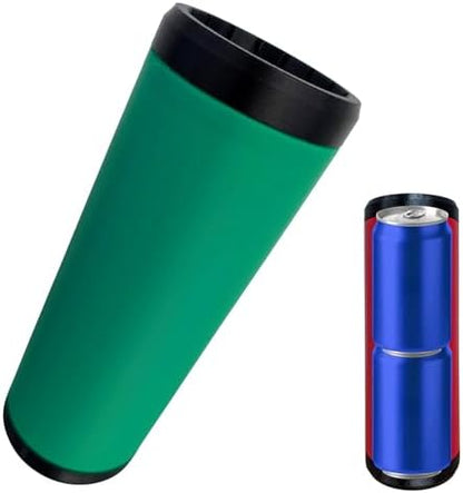Speed Loader Double Can Holder, Green