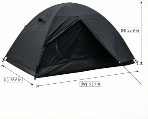 4 Season Light Backpacking Hiking Camping Waterproof Tents for 2/4 Person
