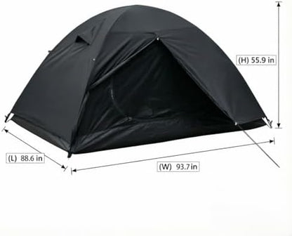 4 Season Light Backpacking Hiking Camping Waterproof Tents for 2/4 Person