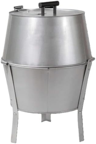 Old Smokey 18 inch Portable Charcoal Grill, Durable Steel BBQ Grill