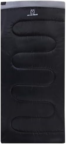 PO PO BEAR Sleeping Bag for Adults Tall and Big