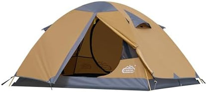 camppal 2 Person Backpacking Tent Waterproof Lightweight 2 Man Camping Tent
