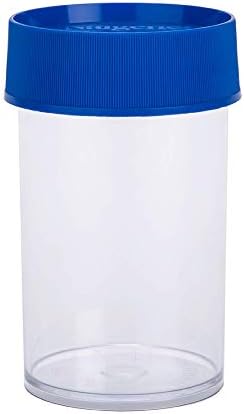 Nalgene Outdoor Storage Container, 8-Ounce, Clear