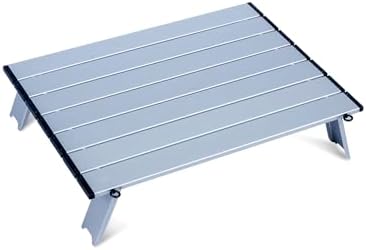 iClimb Ultralight Compact Mini Beach Picnic Folding Table with Carry Bag