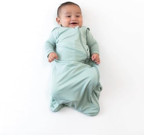 KYTE BABY Sleep Bag 0.5 TOG, Rayon Made From Bamboo Wearable Blanket, Dual Zipper For Infants And Toddlers Nursery Essentials