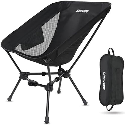 MARCHWAY Lightweight Folding Camping Chair, Portable, Compact and Sturdy