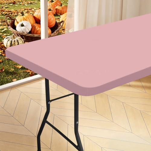 homing Rectangle Table Cloth Cover 8 Foot Elastic Fitted Tablecloth