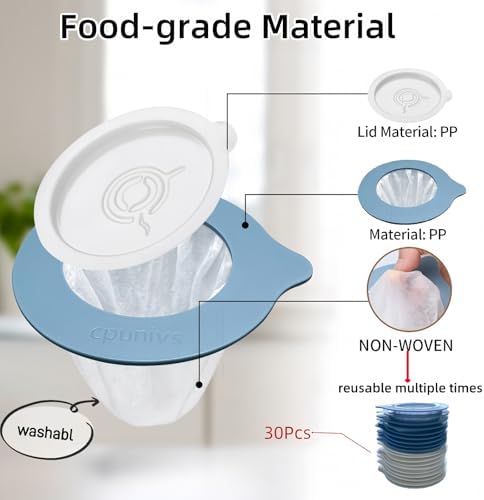 30Pcs Portable Pour Over Coffee Dripper Reusable Coffee Filters Pour Over Coffee Maker for Camping Coffee Travel Coffee Maker Single Serve coffee