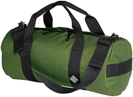 North Star Sports Foldable Duffle Bag for Travel, Gym & Outdoor Camping | Tough and Packable Sport Equipment Bag & Gear Organizer | Heavy Duty Large Duffel Bags for Traveling