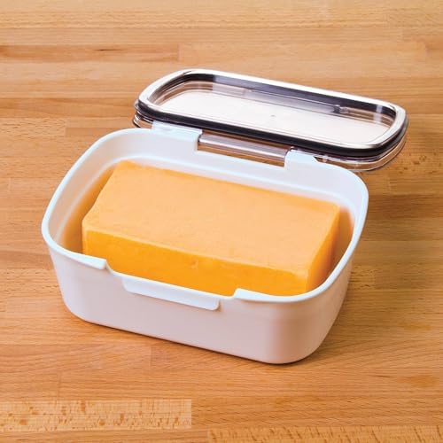 ProKeeper Mini Deli Food Storage Container, Airtight Seal, 5.75 Inches Long