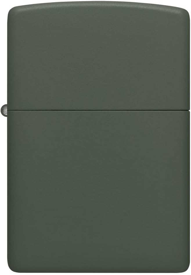 Zippo All-in-One Kit with Green Matte Windproof Lighter