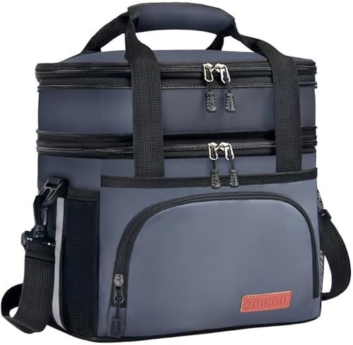 JOINGO Tactical Lunch Box for Men/Women, 16L Expandable Insulated Lunch Bag