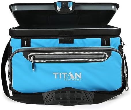 Titan Zipperless HardBody Cooler, Keeps Ice 2 Days
