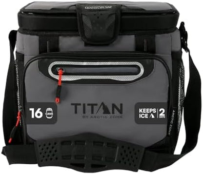 Titan Zipperless HardBody Cooler, Keeps Ice 2 Days
