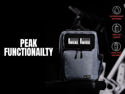 WOLFpak 15L Backpack - Nightshade - Slim Everyday Carry Backpack for Men & Women, Water-Resistant Minimalist Daypack for Laptop & Travel