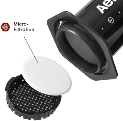 AeroPress Original XL Coffee Press, French Press, Pour-Over & Espresso Style