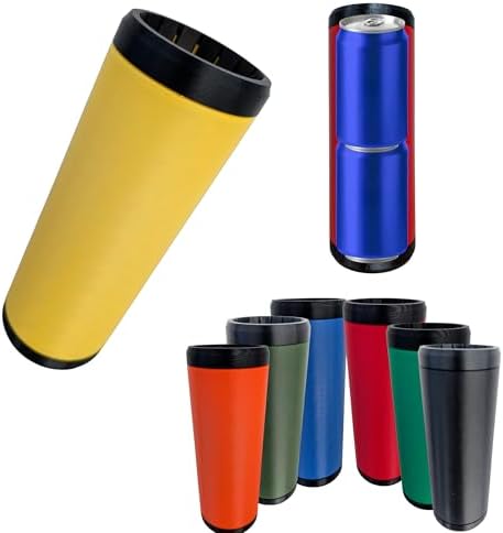 Speed Loader Double Can Holder, Yellow