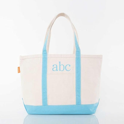 CB STATION Medium Classic Canvas Tote Bag - Image 6
