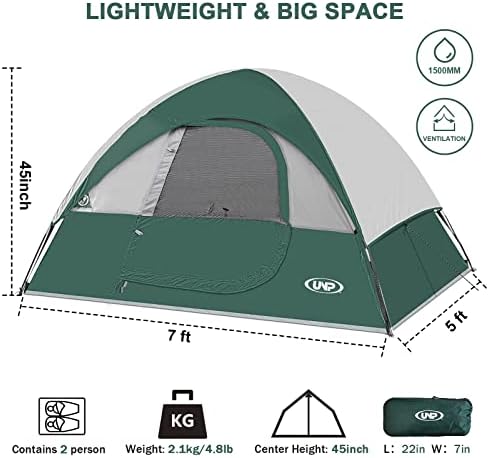 Camping Tent 2-4 Person Dome Tents