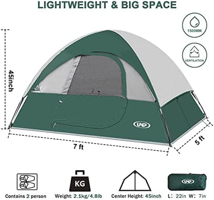 Camping Tent 2-4 Person Dome Tents