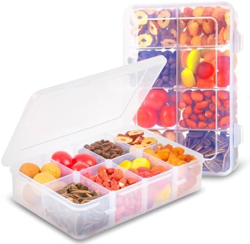 2 Pcs Snack Box Container for Kids,