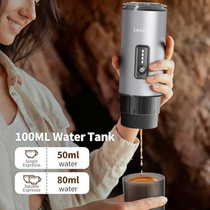 Portable Espresso Machine, 20Bar