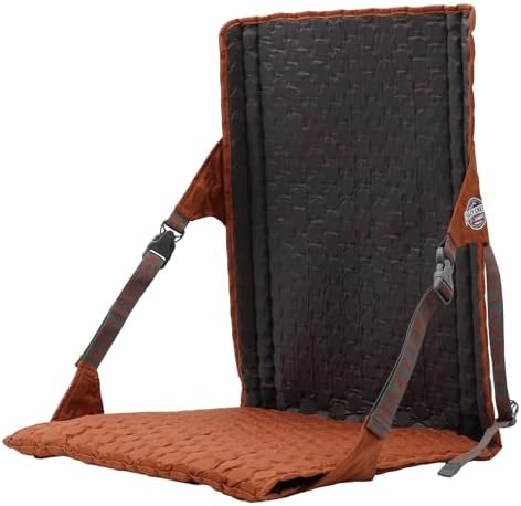 Crazy Creek HEX 2.0 PowerLounger for Day Hiking & Backpacking Trips, 250 LBS Weight Capacity, Adjustable Straps, Compact Design, Water-Resistant