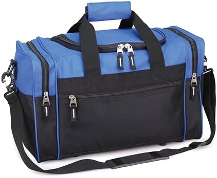 Insulated 25L Cooler Duffel Bag | Portable Camping Beach Travel Cooler | 30 Can Capacity, Multiple Pockets, Shoulder Strap