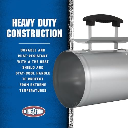 Kingsford Heavy Duty Charcoal Chimney Starter, Large Capacity