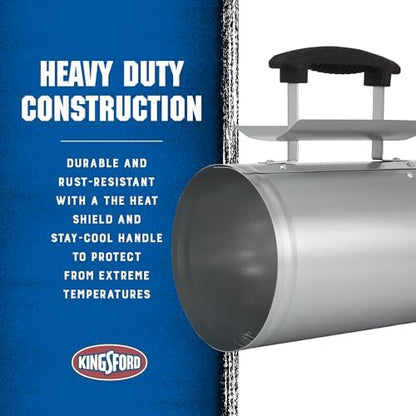 Kingsford Heavy Duty Charcoal Chimney Starter, Large Capacity