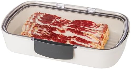 ProKeeper Deli Food Storage Container with Air-Tight Seal and Dry Erase Lid