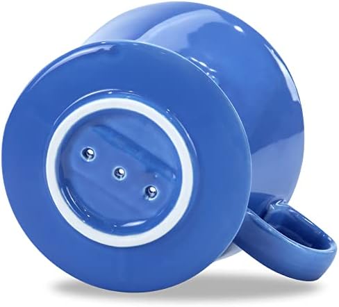 Pour Over Ceramic, Coffee Dripper Ceramic Coffee Maker,Blue