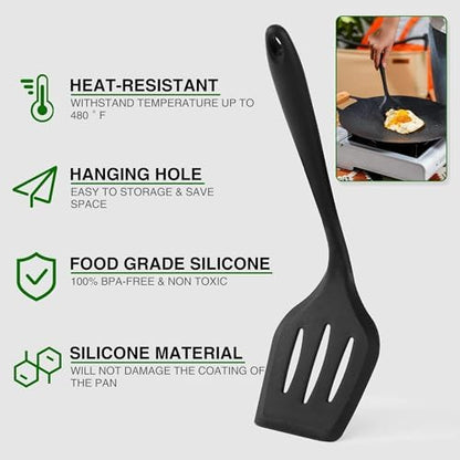 Wesqunie Camping Cooking Utensils Set, Cookware Set for Outdoor Hiking BBQ