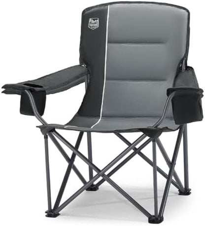 Timber Ridge 550 LBS Oversized Folding Camping Chair for Adults