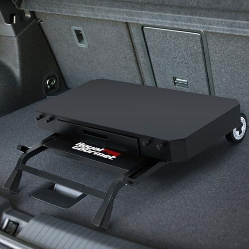 GD3701 Portable Collapsible Grill Stand Black