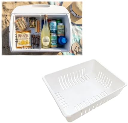 Cold Tray Insert Compatible with Igloo Playmate Elite Ultra 16, Removable Cooler Organizer Divider, Keeps Food Dry Separated for Camping Fishing Work Use
