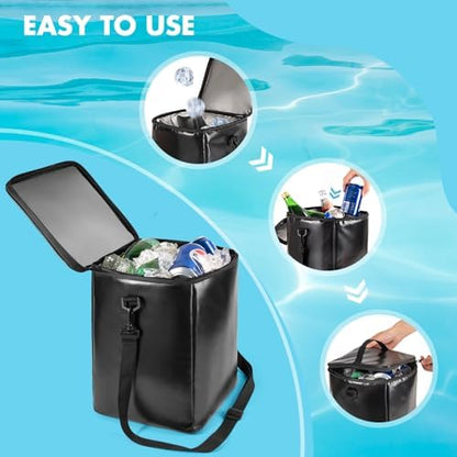 Cooler Insert Compatible with Bogg Bag XL Tote, Insulated Organizer