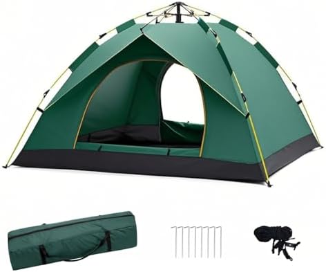 Wind Tour Lightweight Backpacking Camping Tent Waterproof Double Layer Family Tent for Hiking Fishing Outdoor Travel Picnic