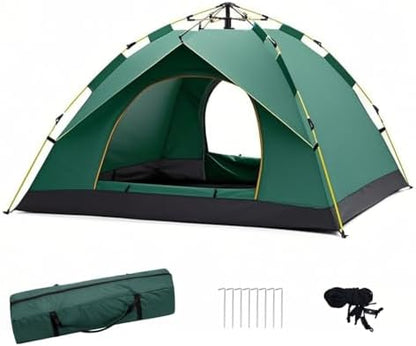 Wind Tour Lightweight Backpacking Camping Tent Waterproof Double Layer Family Tent for Hiking Fishing Outdoor Travel Picnic