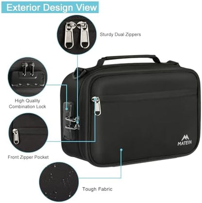 MATEIN Smell Proof Bag, Odor Proof Bags, Stash Box Container