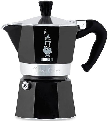 Bialetti - MOKA EXPRESS 3 Cup (Red or Black)