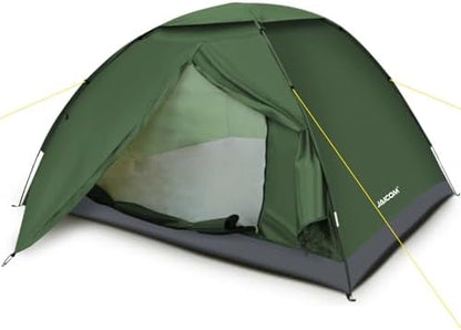 JAICOM 1-4 Person Camping Tent - Lightweight Backpacking Tent, Easy Set Up