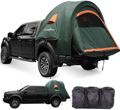 LIBERRWAY Truck Bed Tent, 6.4-6.7 FT Pickup Truck Tent for 2 Person