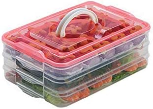 Stackable Carrier Snack Cookie Meat Bacon Charcuterie Container