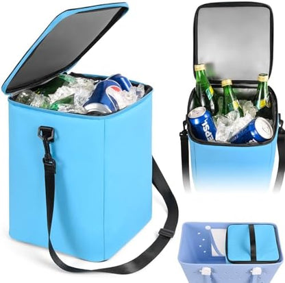 Cooler Insert Compatible with Bogg Bag XL Tote, Insulated Organizer