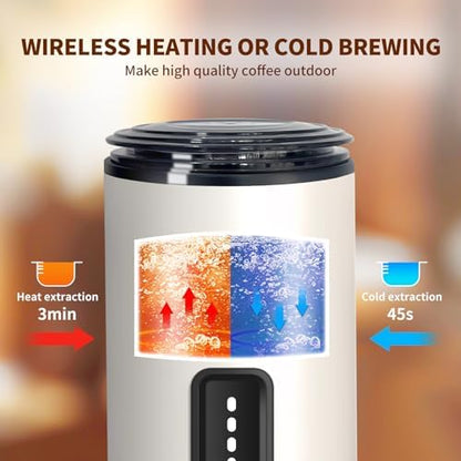 Portable Espresso Machine, 20Bar
