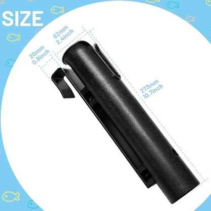 Cooler Fishing Rod Holder, Wall Mounted Fishing Pole Holder, Fishing Rod Rack Compatible with YETI Coolers and for RTIC Coolers, Cooler Accessory