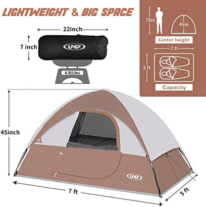Camping Tent 2-4 Person Dome Tents
