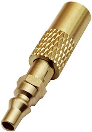 MENSI 1/4" Quick Connect Gas Adapter Fitting Disconnect Converter For 𝐂𝐨𝐥𝐞𝐦𝐚𝐧 𝐑𝐨𝐚𝐝𝐭𝐫𝐢𝐩 LXE, Le, Lx, LXX grills 9944-851/852/ 760/855/858/785