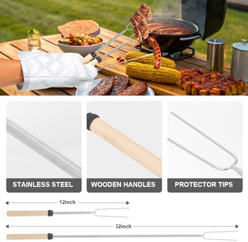 Essential Camping Utensils Set Stainless Steel Camping Mess Kit Portable Outdoor Cookware Cutlery Set Essential Travel Survival Tools for Campers